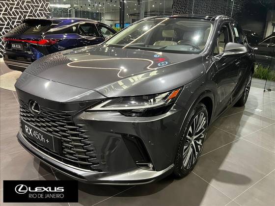 LEXUS RX 450h+ 2.5 PHEV AWD CVT LEXUS RX 450h+ 2.5 PHEV AWD CVT
